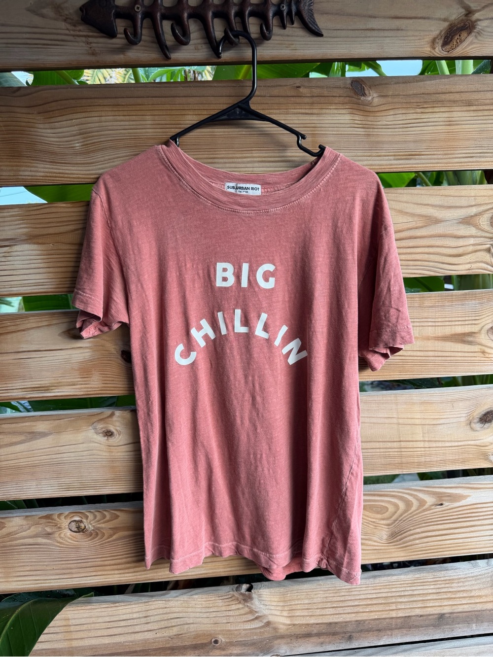 Sub_Urban Riot Dusty Rose 'Big Chillin' Tee